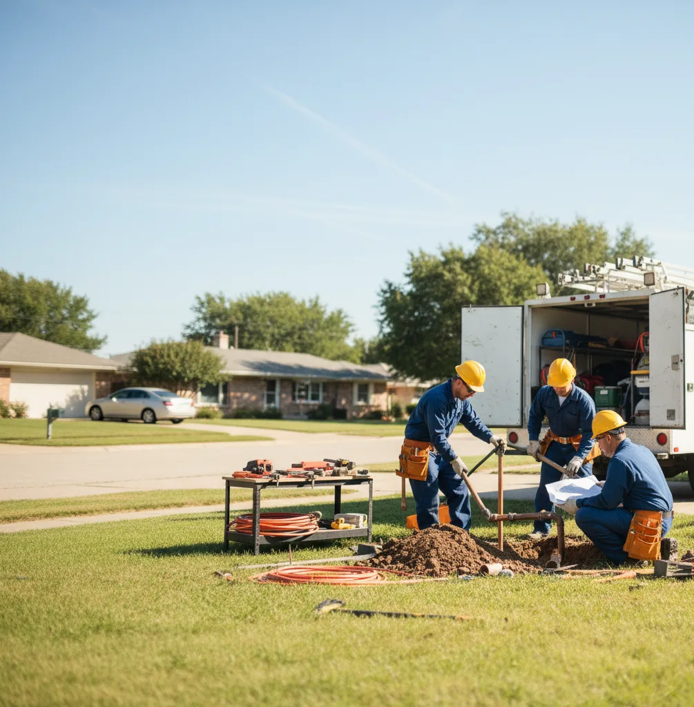 Sewer Line Repair in Minooka, IL